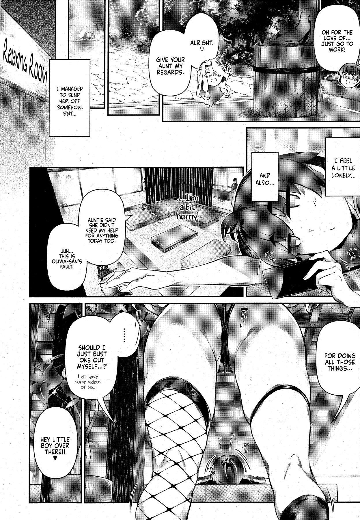 Hentai Manga Comic-Last Summer 3-Read-4